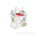 Eenvoudig spel Doodle Cardboard Playhouse